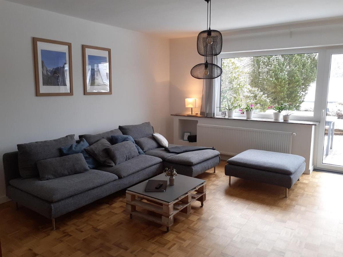 Helle, Moderne Ferienwohnung Am Waldrand In Prum Fur Max 4 Personen Zewnętrze zdjęcie